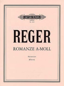 Reger M. Romance A Moll Accordeon