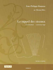 Rameau J.p. le Rappel Des Oiseaux Accordeon