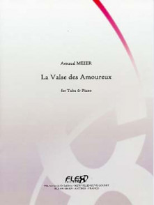 Meier A. la Valse Des Amoureux Tuba OU Euphonium OU Saxhorn