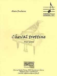 Duchesne A. Cheval Trottine Piano