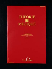 Danhauser A. Theorie de la Musique