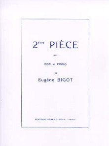 Bigot E. 2ME Piece Cor
