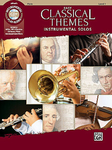 Easy Classical Themes Instrumental Solos Flute