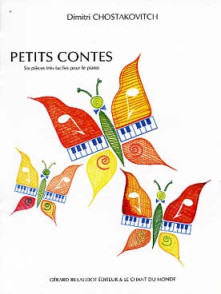 Chostakovitch D. Petits Contes OP 69 Piano