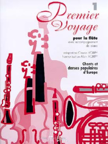Voirpy A. Premier Voyage Vol 1 Flute