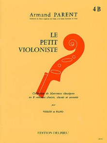 le Petit Violoniste Vol 4B Violon