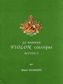 Classens H. le Nouveau Violon Classique Vol G
