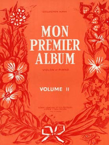 Mon Premier Album Vol 2 Violon