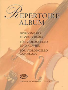Repertoire Album Violoncelle