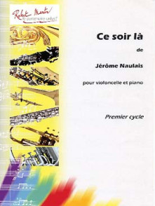 Naulais J. CE SOIR-LA Violoncelle
