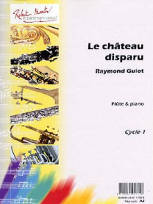 Guiot R. le Chateau Disparu Flute
