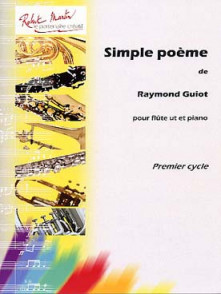 Guiot R. Simple Poeme Flute