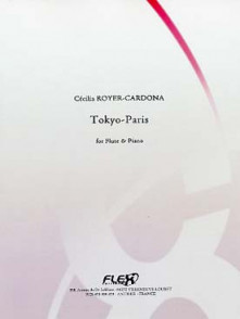 ROYER-CARDONA C. TOKYO-PARIS Flute