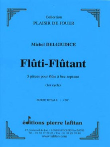 Delgiudice M. FLUTI-FLUTANT Flute A Bec