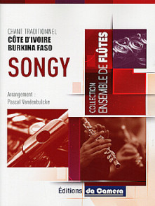 Vandenbulcke P. Songy Ensemble de  Flutes