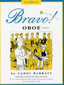 Barratt C. Bravo Oboe Hautbois
