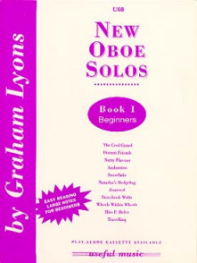 Lyons G. New Oboe Solos Vol 1