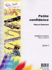 Emonet P. Petite Confidence Hautbois