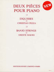 Pezza C./mauro O. Esquisses Banjo Strings Piano