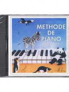 Herve C./pouillard J. CD Methode de Piano