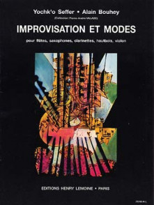 Bouhey A./seffer Y. Improvisations et Modes Flute