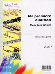 Schmitt M.l. MA Premiere Audition Clarinette