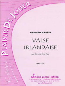 Carlin A. Valse Irlandaise Clarinette