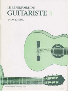 Rivoal Y. le Repertoire DU Guitariste 3