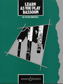 Wastall P. Learn AS You Play Bassoon