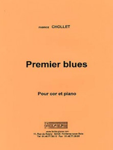 Chollet F. Premier Blues Cor