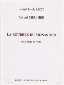 Meunier G./diot J.c. Bourree DU Monastier Flute