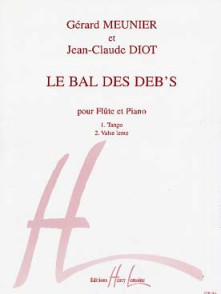 Meunier G./diot J.c. le Bal Des Deb's Flute