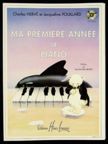 Herve C./pouillard J. MA Premiere Annee de Piano