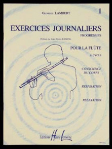 Lambert G. Exercices Journaliers Vol 1 Flute