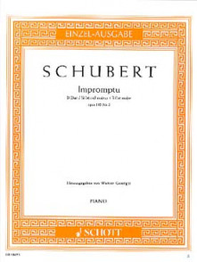 Schubert F. Impromptu OP 142 N°3 Piano