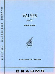 Brahms J. Valses OP 39 Piano