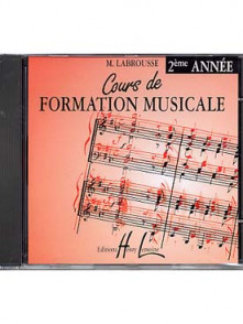 Labrousse M. Cours de Formation Musicale 2ME Annee CD