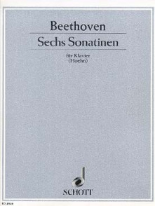 Beethoven L.v. Sonatines Piano