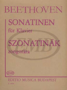 Beethoven L.v. Sonatines Piano