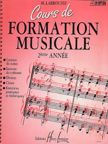 Labrousse M. Cours de Formation Musicale 2ME Annee