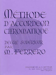 Ferrero M. Methode Accordeon Chromatique 3ME Cycle