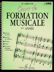 Labrousse M. Cours de Formation Musicale 3ME Annee