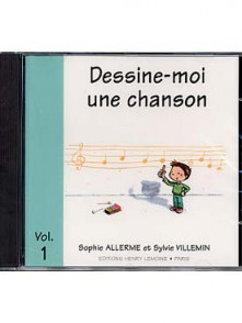 Allerme S./villemin S. DESSINE-MOI Une Chanson Vol 1 CD