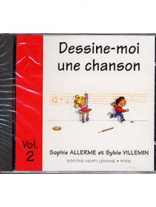 Allerme S./villemin S. DESSINE-MOI Une Chanson Vol 2 CD