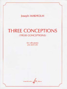Makholm J. Three Conceptions Piano