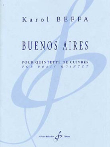Beffa K. Buenos Aires Ensemble Cuivres