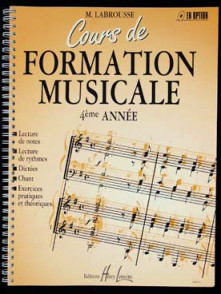 Labrousse M. Cours de Formation Musicale 4ME Annee