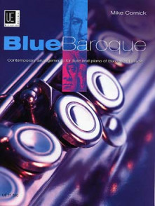 Cornick M. Blue Baroque Flute