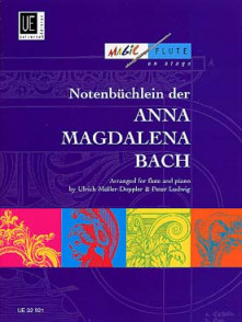 Bach J.s. Petit Livre D'anna Magdalena Flute