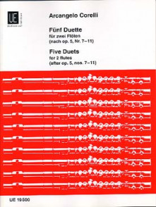 Corelli A. Duets OP 5 Flutes